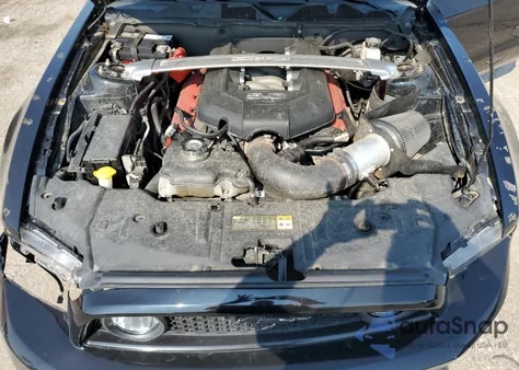 2014 Ford Mustang Gt from USA, damaged, VIN 1ZVBP8CFXE5286904